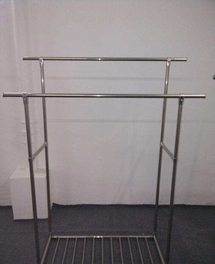 工程用不锈钢管晾衣架