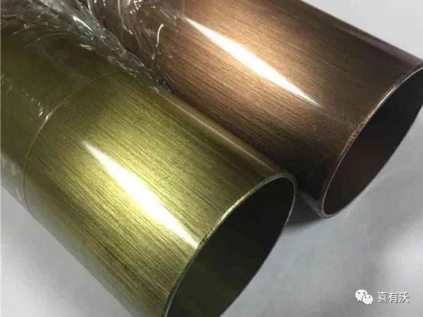 mg不朽情缘官网镀铜304不锈钢管