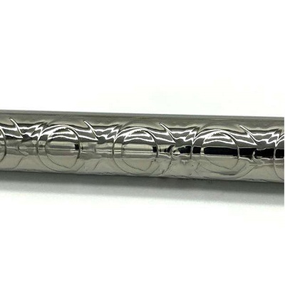 不锈钢元宝花纹管