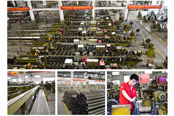 mg不朽情缘官网304不锈钢管厂家生产车间