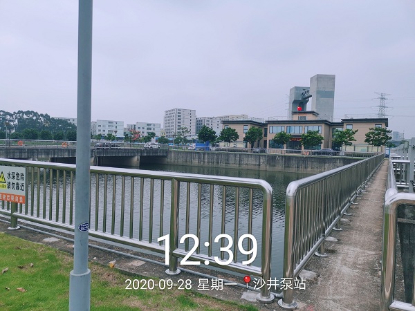 304不锈钢管护栏