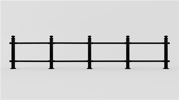 不锈钢圆管护栏