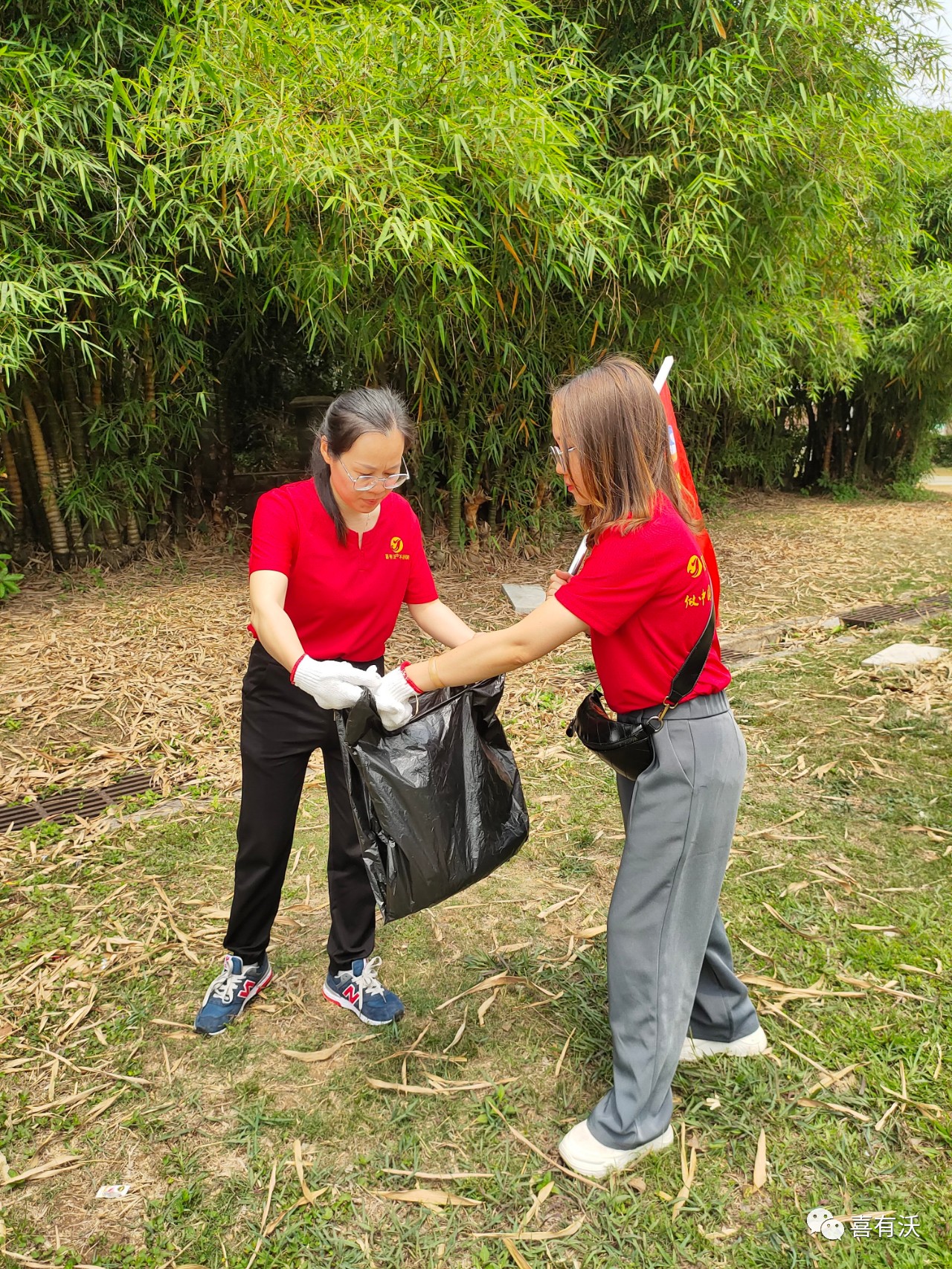 mg不朽情缘官网员工做公益