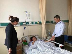 mg不朽情缘官网单总看望慰问病患