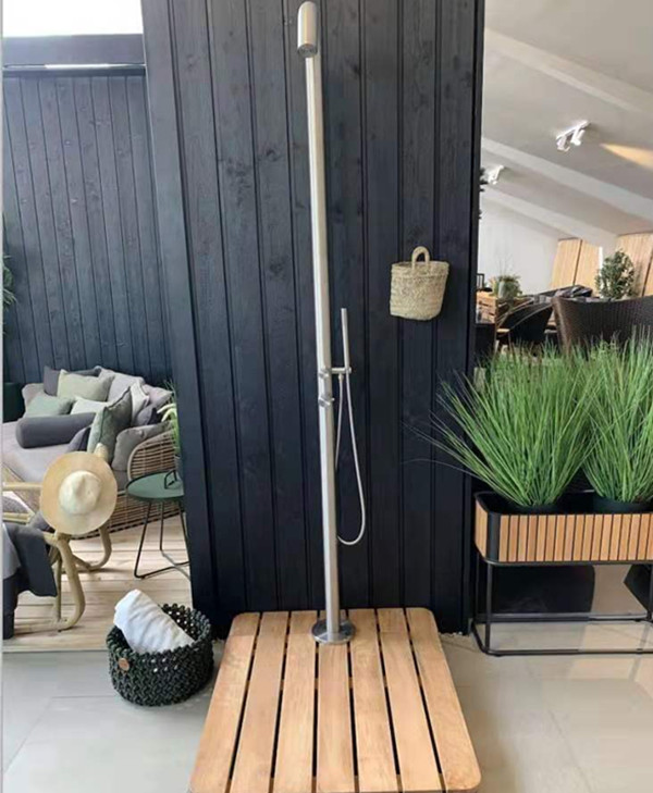 卫浴洁具用不锈钢淋浴管立杆