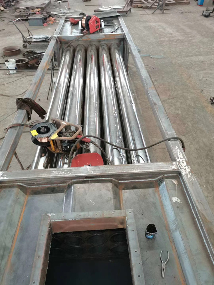 环保设备用不锈钢管材使用场景