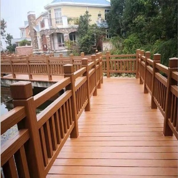 不锈钢木纹护栏