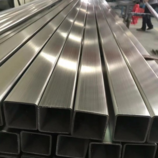 304拉丝不锈钢焊管