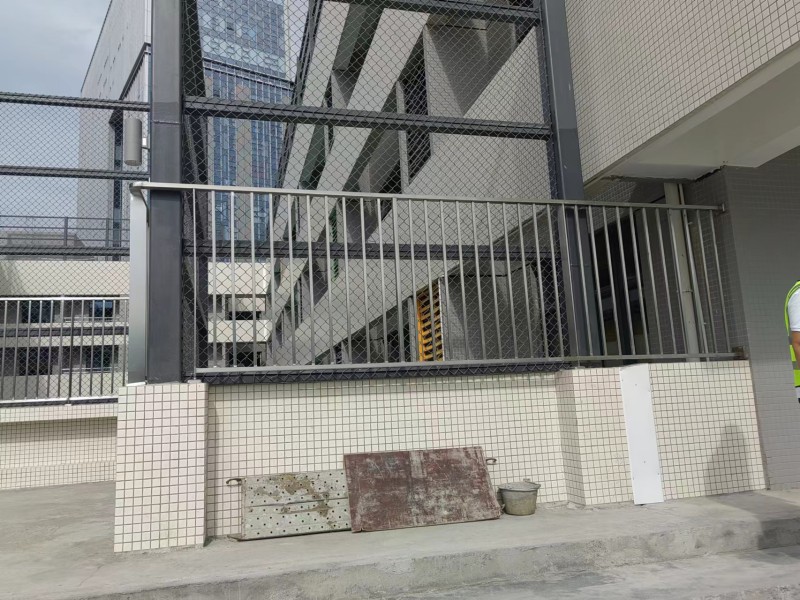 不锈钢学校护栏