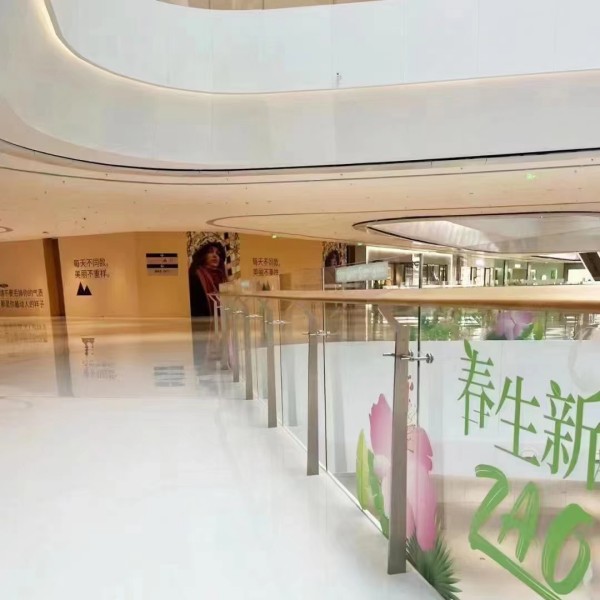 玻璃护栏用不锈钢凹槽管