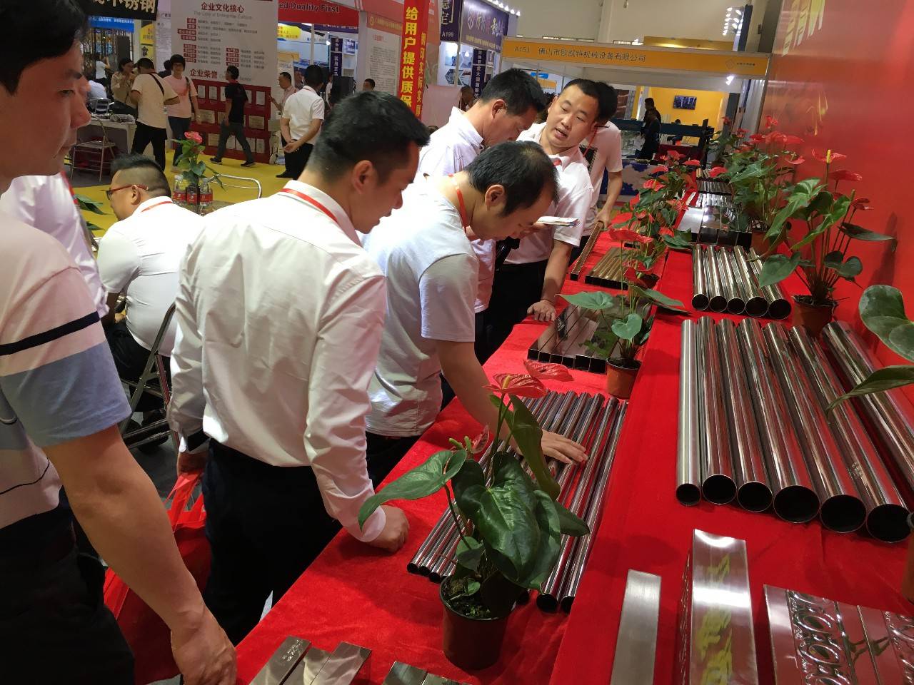 mg不朽情缘官网华南不锈钢展览会