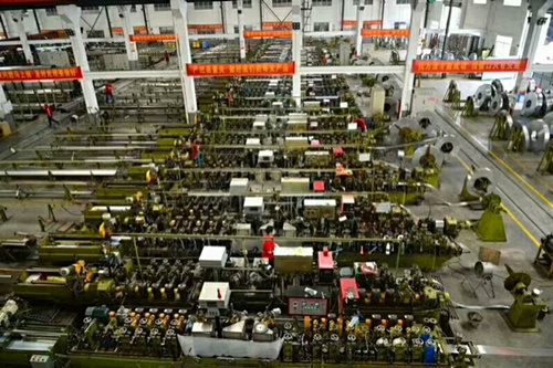 佛山南海不锈钢管厂车间