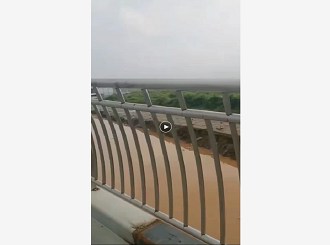 mg不朽情缘官网鼎湖新区304不锈钢管桥梁护栏项目