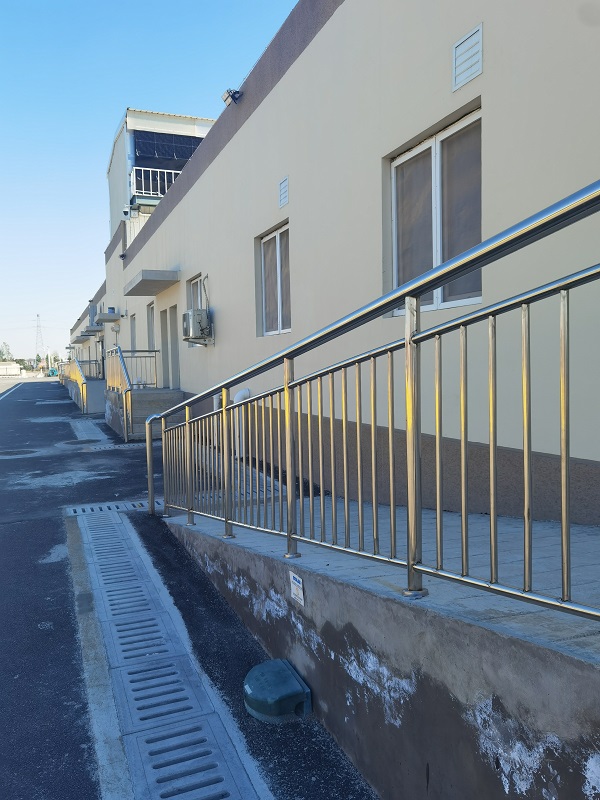 食品厂不锈钢护栏