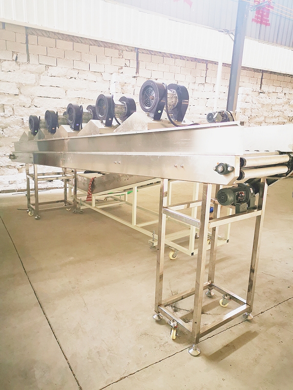 机械设备用不锈钢管案例：食品烘干机