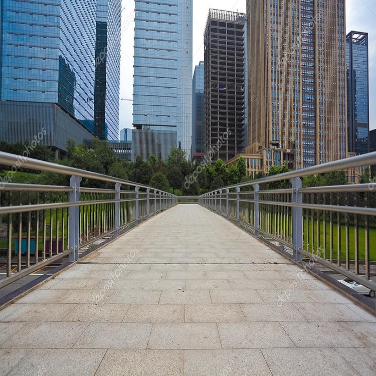 不锈钢管道路围栏