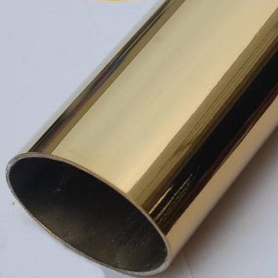 彩色不锈钢装饰管