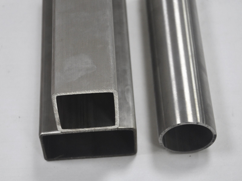 304不锈钢矩形拉丝管